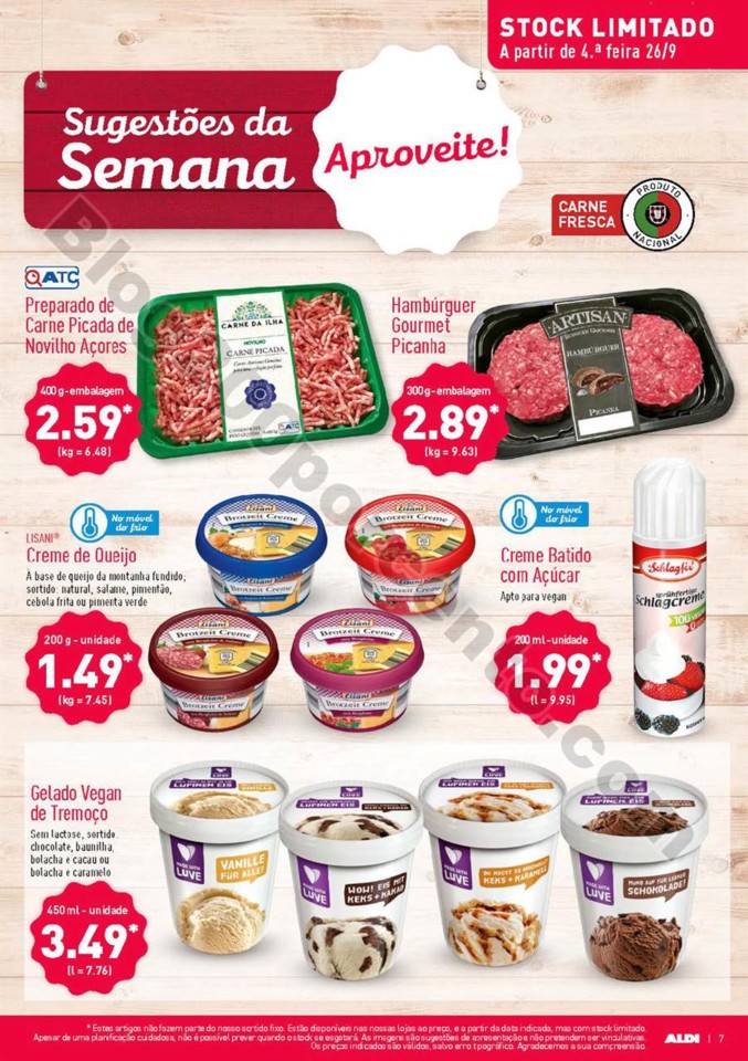 Antevisão Folheto ALDI Promoções a partir de 26