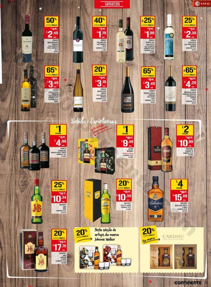 Antevisão Folheto CONTINENTE Madeira promoções 