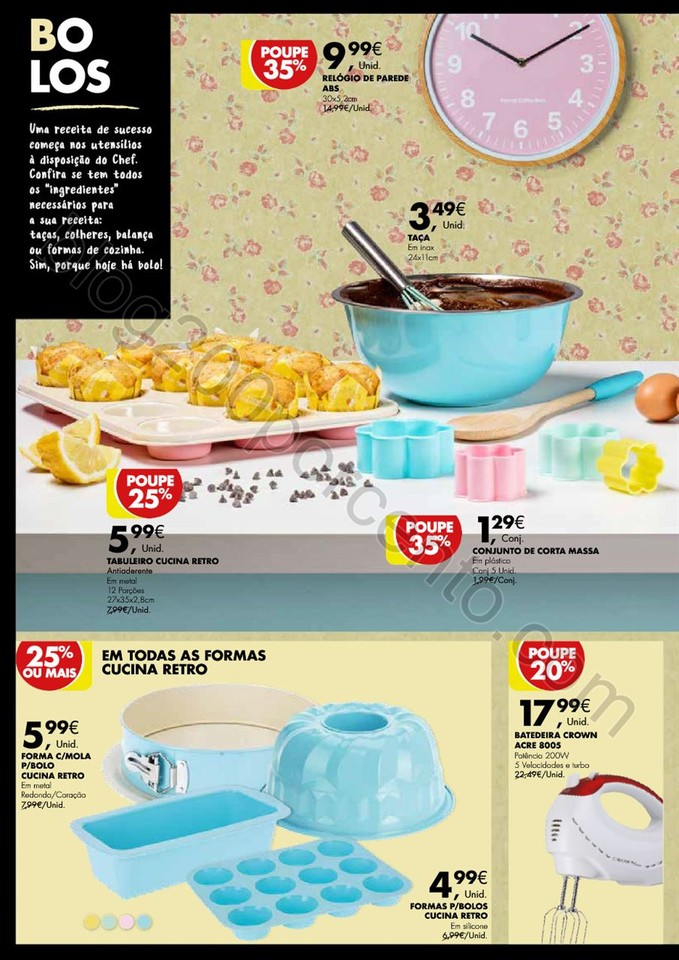 Antevisão Folheto PINGO DOCE Bazar Promoções at