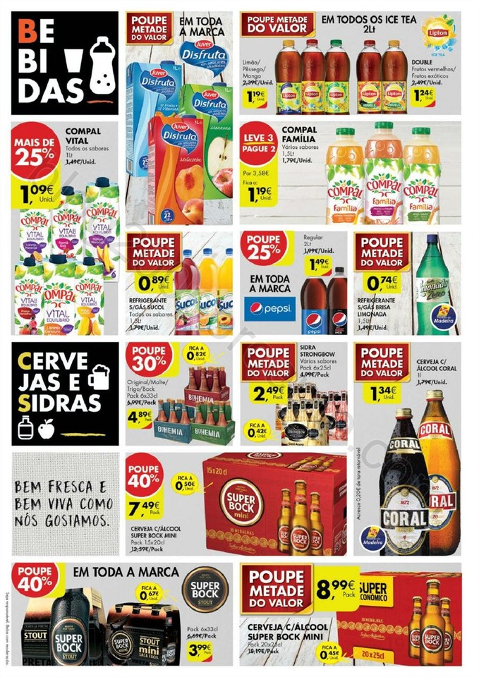 Antevisão Folheto PINGO DOCE Madeira Promoções 