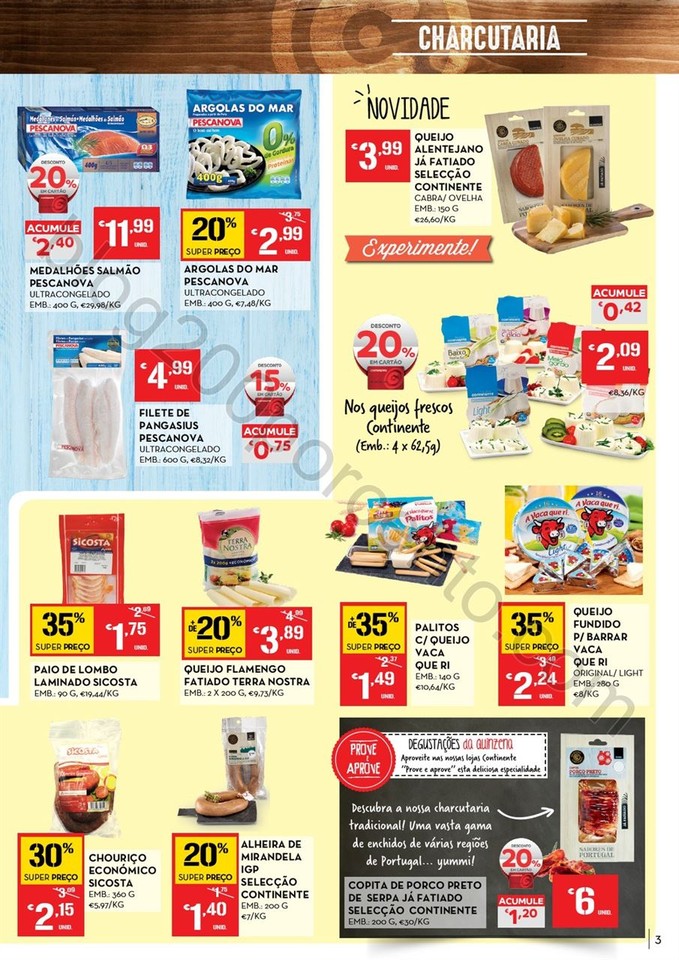 Antevisão Folheto CONTINENTE Açores promoções 