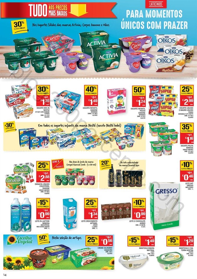 Antevisão Folheto CONTINENTE Promoções de 21 a 