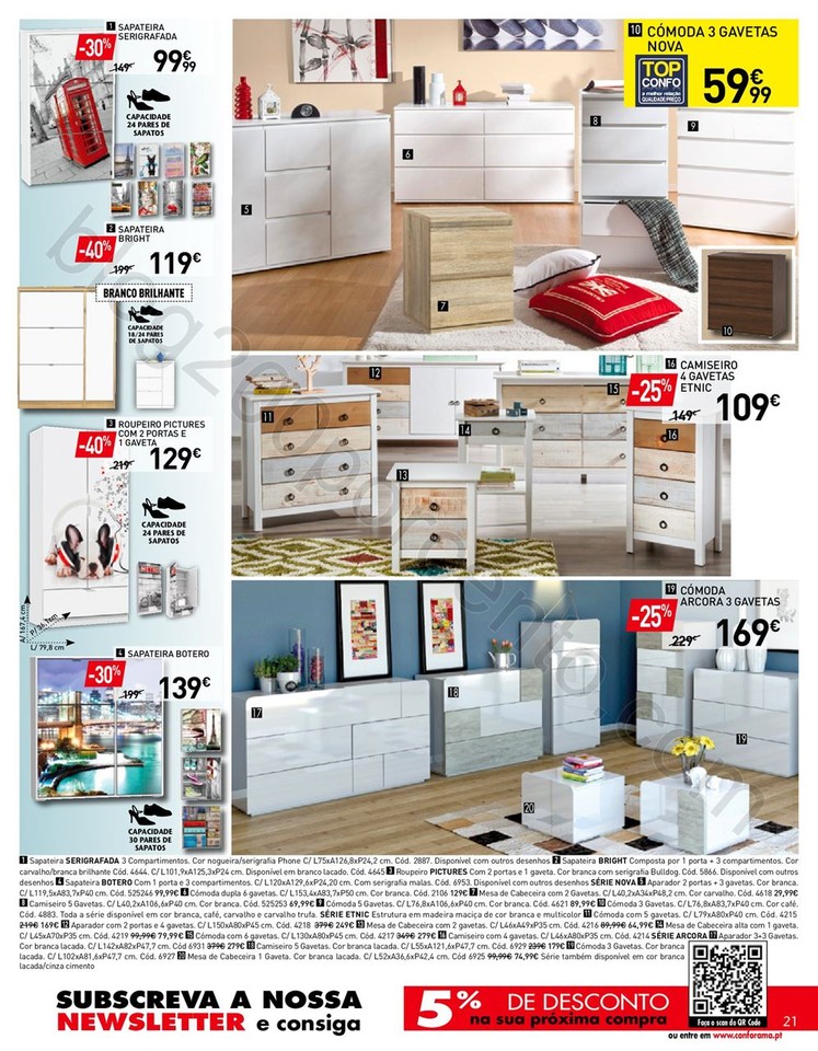 Antevisão Folheto CONFORAMA Promoções de 23 fev