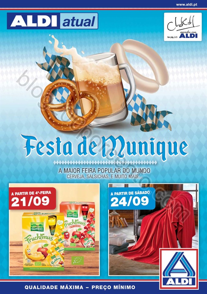 Antevisão Folheto ALDI Promoções a partir de 21