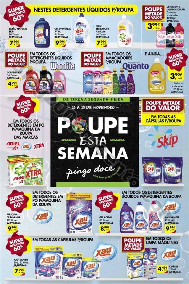 Antevisão Folheto PINGO DOCE Madeira Promoções 