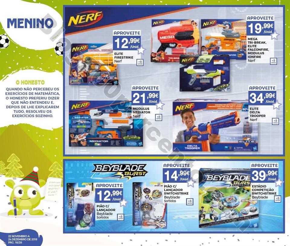 Antevisão Folheto INTERMARCHÉ Brinquedos Natal P