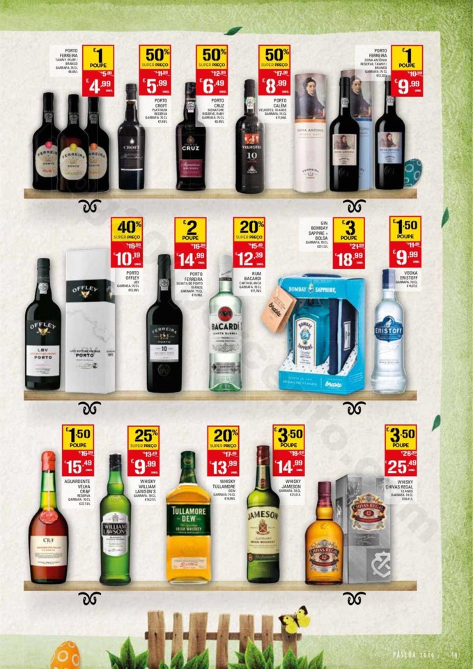 Antevisão Folheto CONTINENTE Páscoa 26 março a 