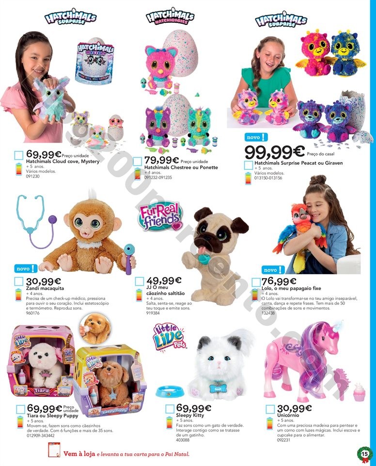Antevisão Catálogo Natal TOYSRUS Promoções de 