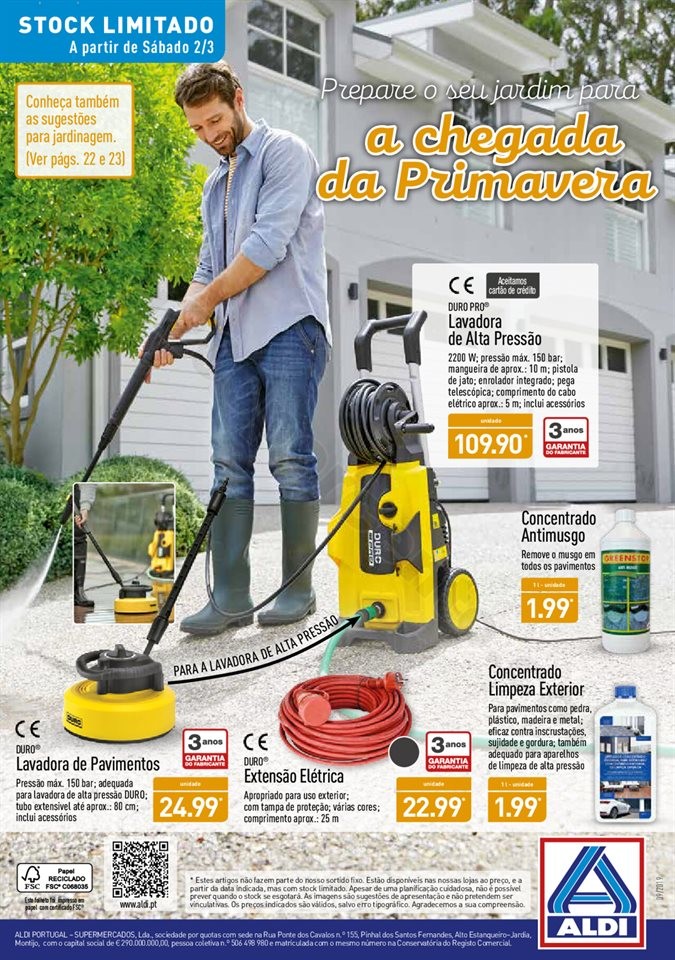 Antevisão Folheto ALDI Promoções a partir de 27