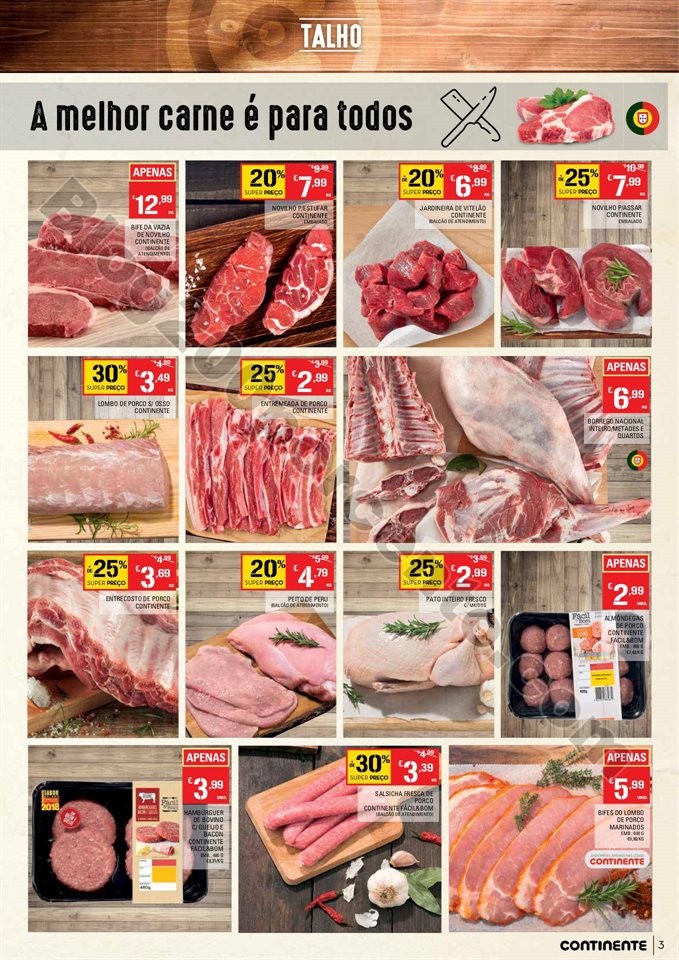 Antevisão Folheto CONTINENTE Promoções de 8 a 1