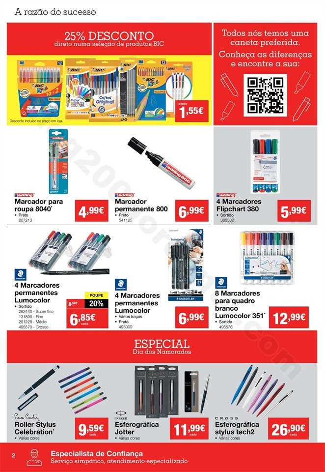 Antevisão Folheto STAPLES 29 janeiro a 13  fevere