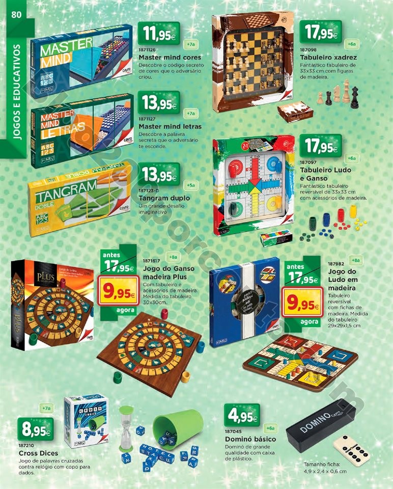 Antevisão Catálogo Brinquedos Natal CENTROXOGO P