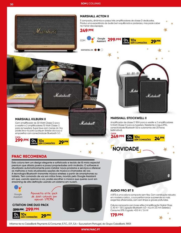 Antevisão Folheto FNAC Natal Tecnologia Promoçõ