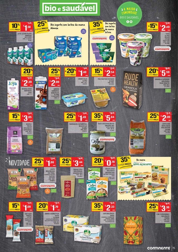 Antevisão Folheto CONTINENTE Promoções de 12 a 