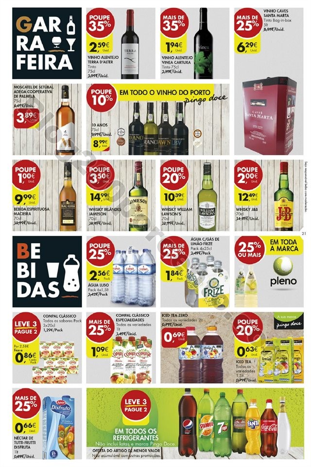 Antevisão Folheto PINGO DOCE Super Promoções de