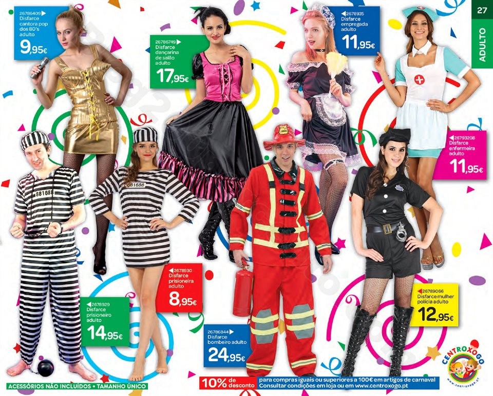 Antevisão Folheto CENTROXOGO Carnaval 18 janeiro 