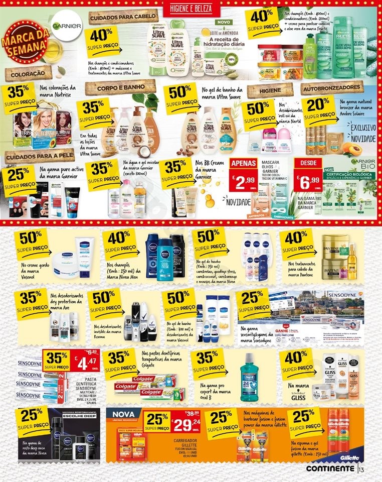 Antevisão Folheto CONTINENTE Madeira Promoções 