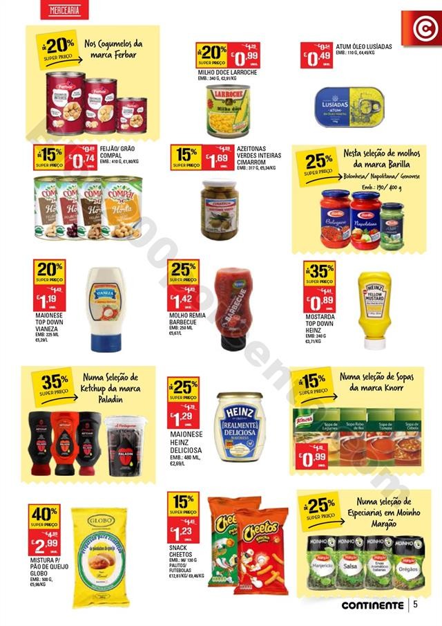 Antevisão Folheto CONTINENTE Açores Promoções 