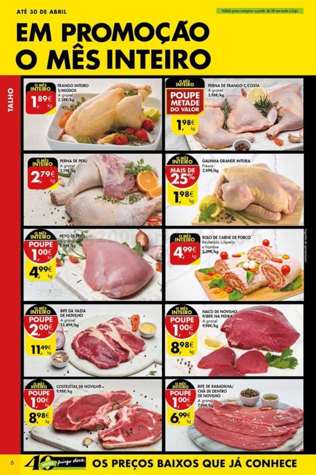 Antevisão Folheto PINGO DOCE Madeira Pomoções d