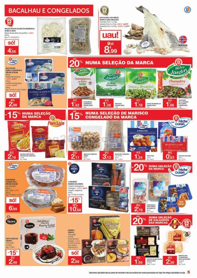 Antevisão Folheto E-LECLERC Marca Guia Promoçõe