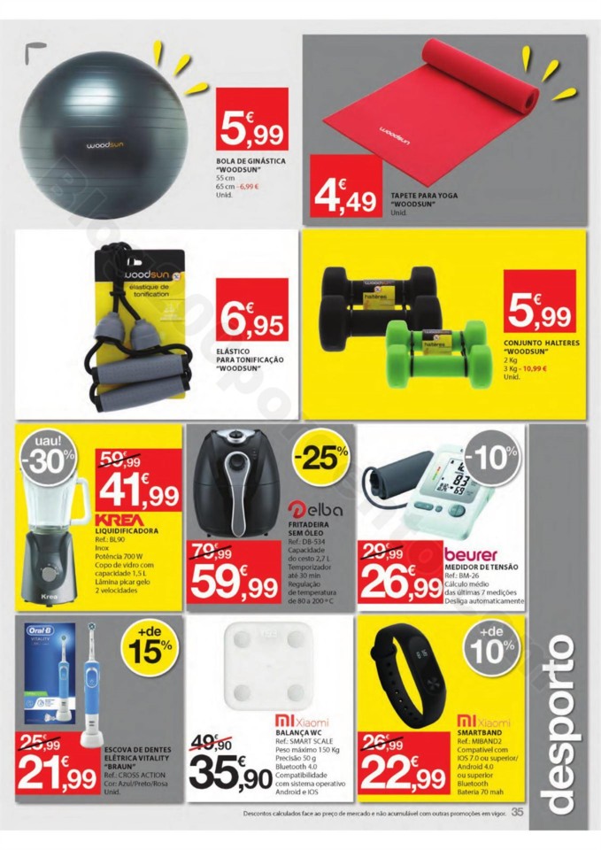 Antevisão Folheto E-LECLERC Promoções de 28 mar