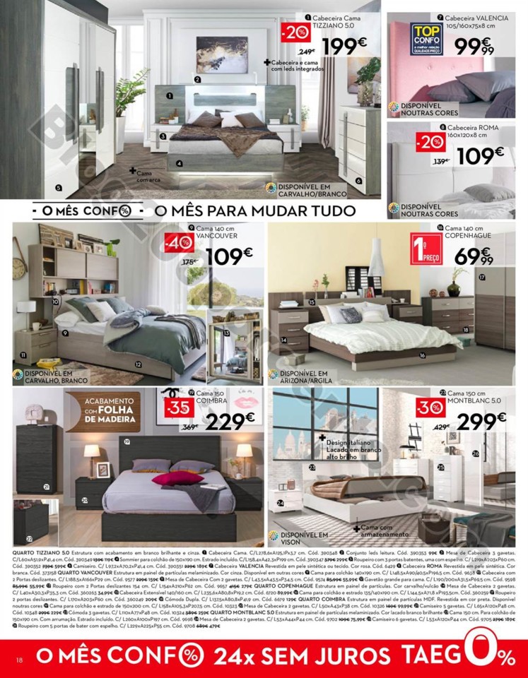 Antevisão Folheto CONFORAMA Promoções de 28 ago