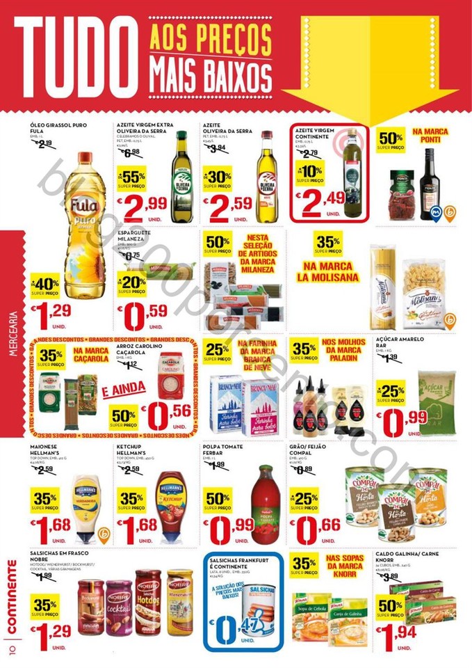 Antevisão Folheto CONTINENTE Promoções de 20 a 