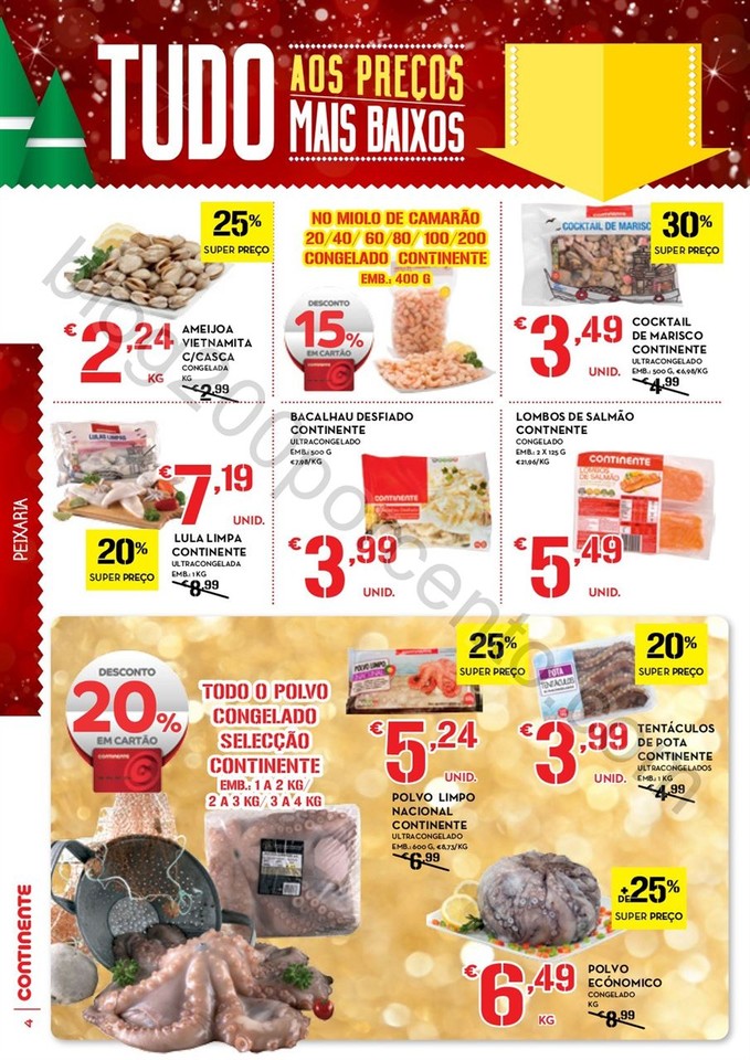 Antevisão Folheto CONTINENTE Açores promoções 