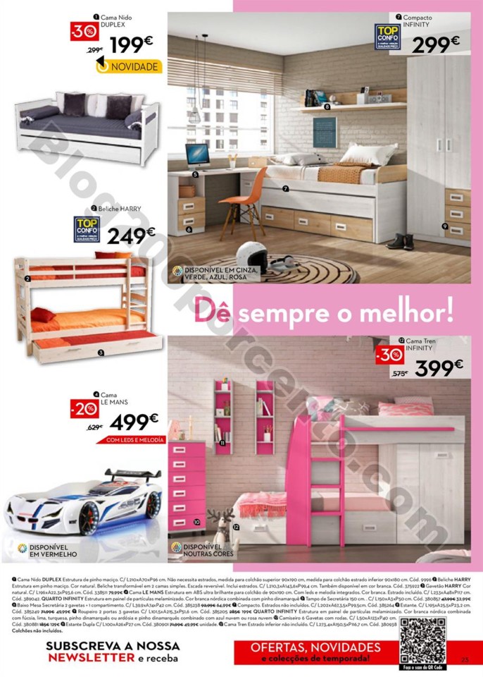 Antevisão Folheto CONFORAMA Promoções de 7 a 28