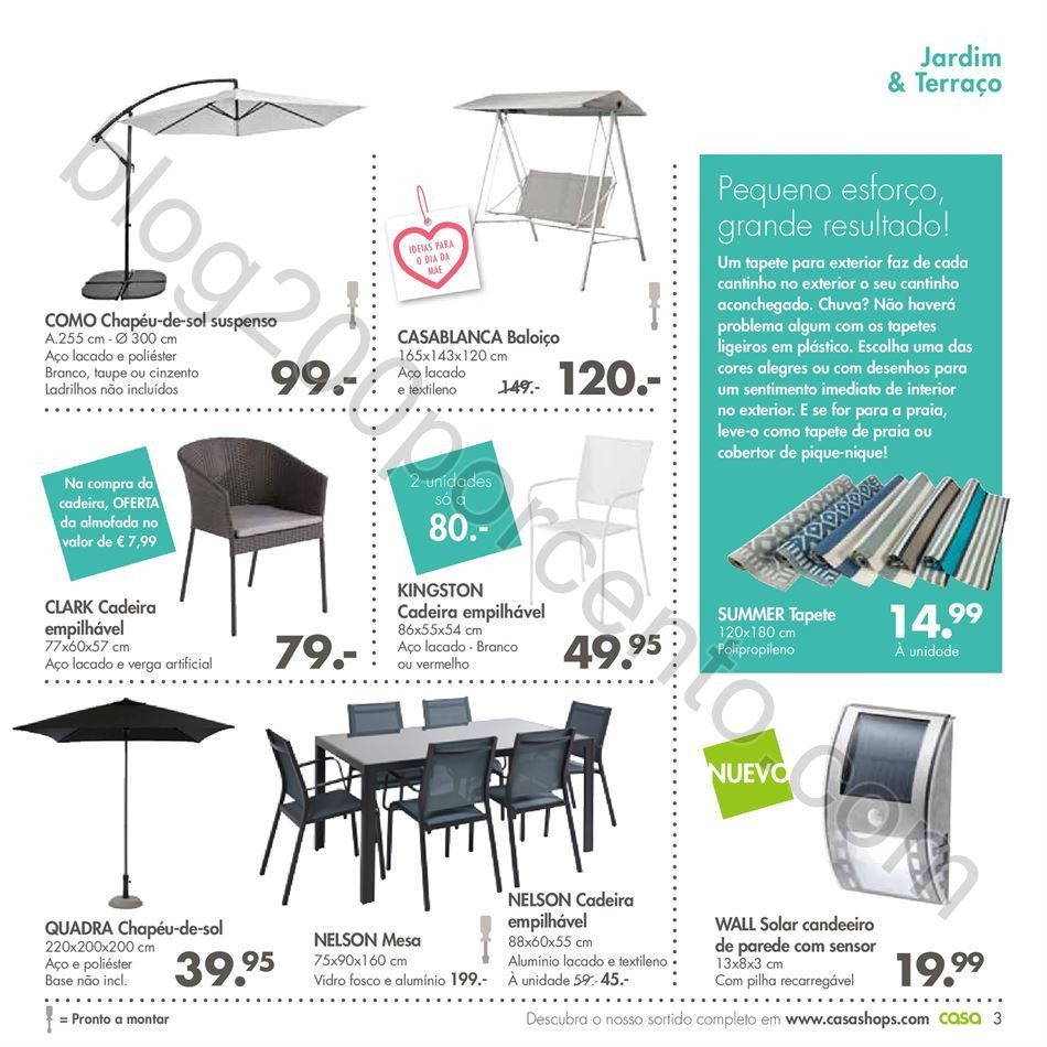 Antevisão Folheto CASA Primavera Promoções de 1