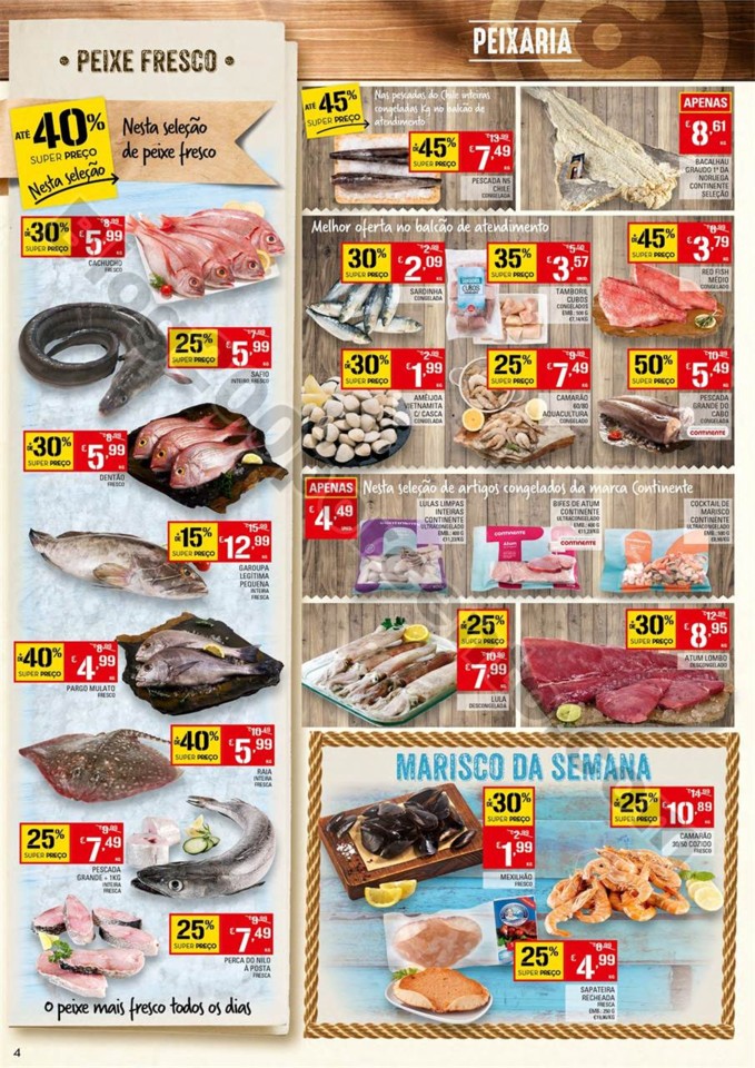 Antevisão Folheto CONTINENTE Promoções de 17 a 