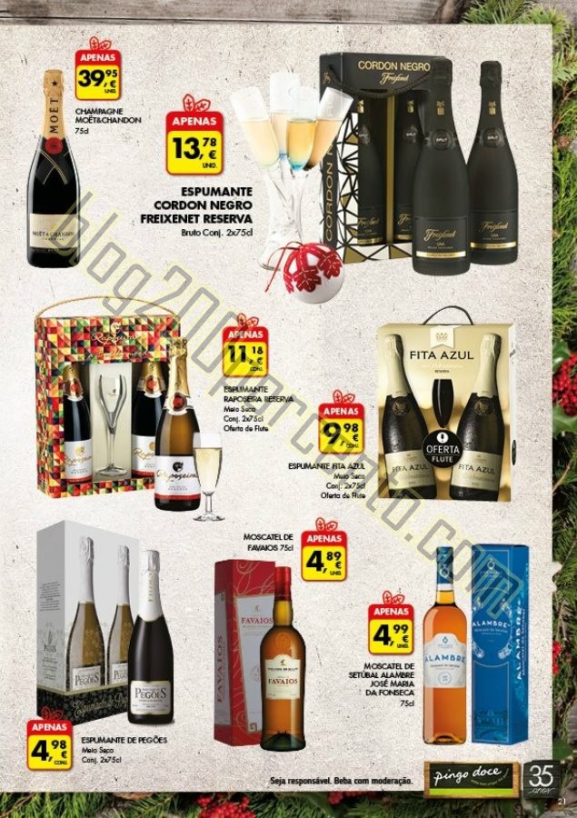 Antevisão Folheto PINGO DOCE Ofertas de Natal de 
