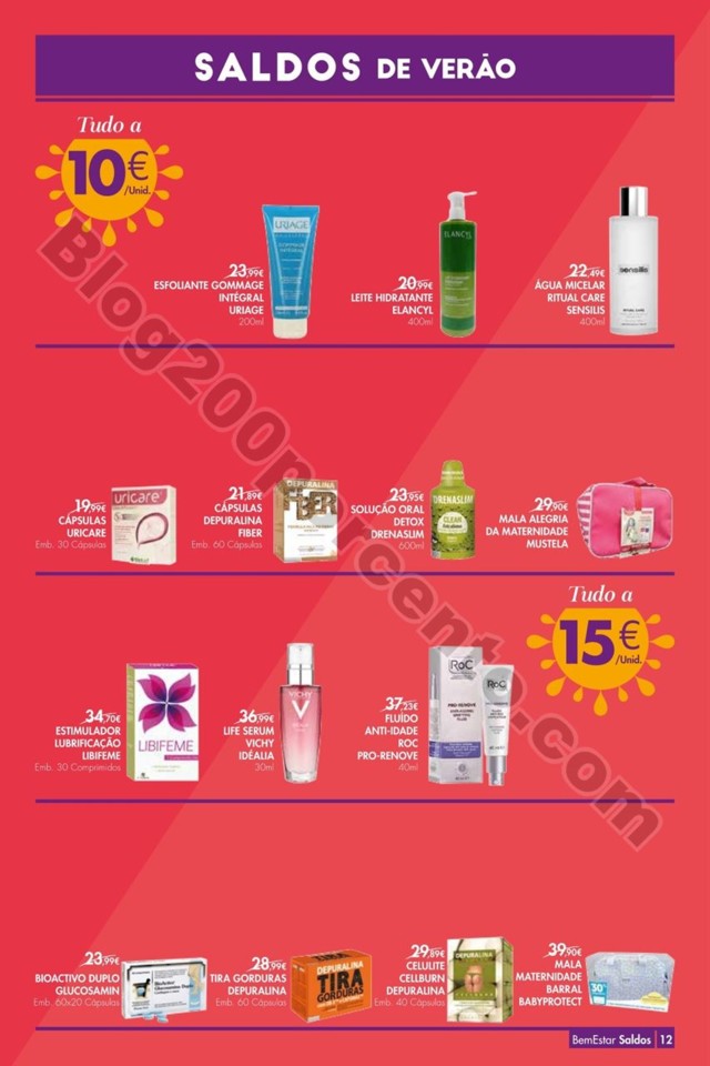 Antevisão Folheto PINGO DOCE - BEM ESTAR Saldos d