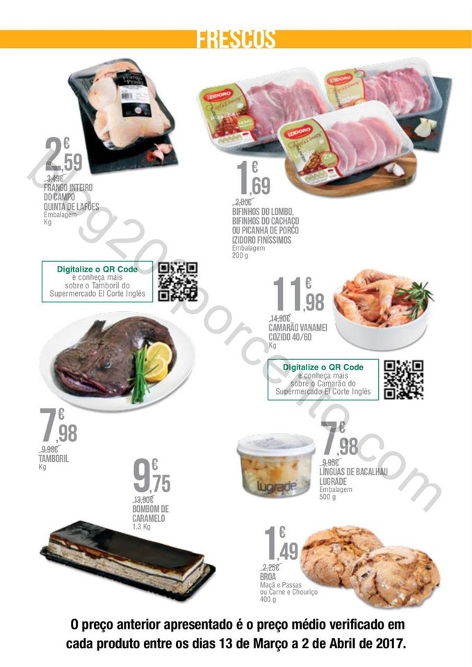 Antevisão Folheto EL CORTE INGLÊS Promoções de