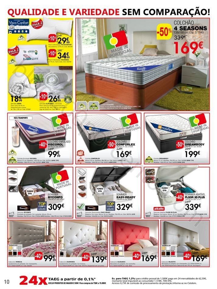 Antevisão Folheto CONFORAMA Promoções de 9 a 30