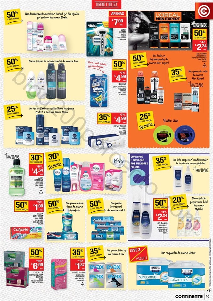 Antevisão Folheto CONTINENTE Promoções de 21 a 