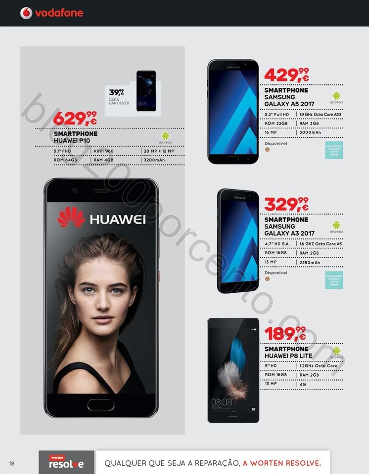 Novo Folheto WORTEN Mobile promoções até 10 mai