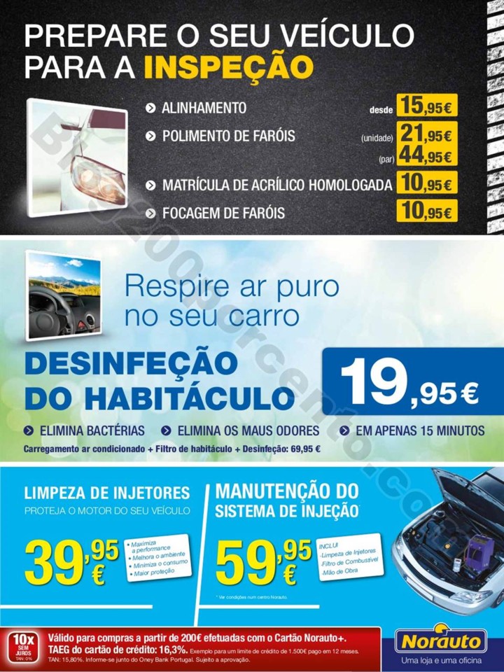 Antevisão Folheto NORAUTO Promoções de 14 març