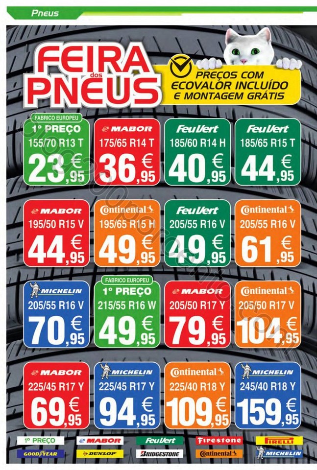 Antevisão Folheto FEU VERT Promoções de 1 a 28 