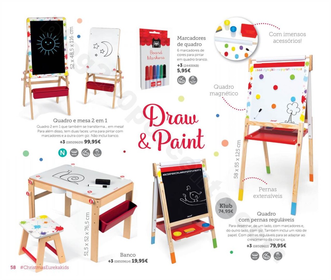 Antevisão Folheto Brinquedos EUREKAKIDS Natal 201