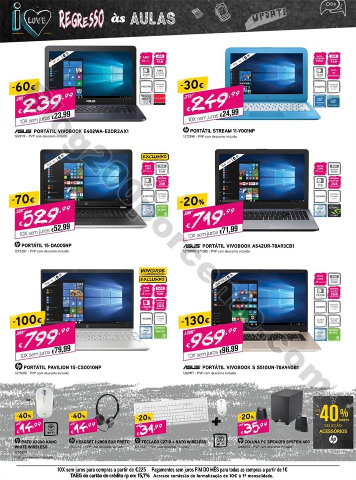 Antevisão Folheto RADIO POPULAR Promoções de 21