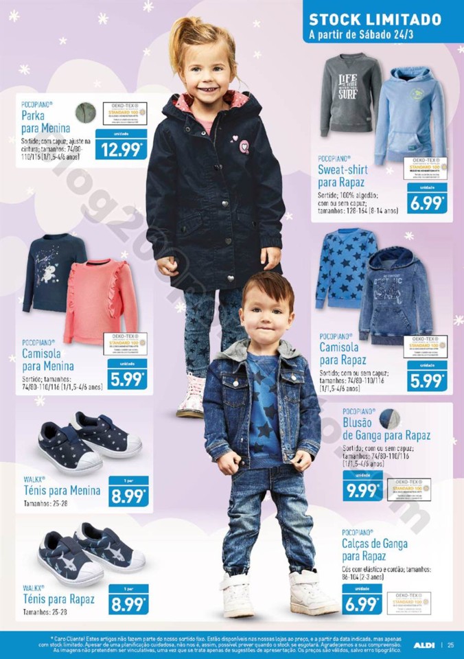 Antevisão Folheto ALDI Promoções a partir de 21