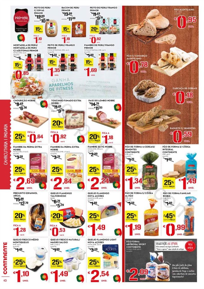 Antevisão Folheto CONTINENTE Promoções de 24 a 