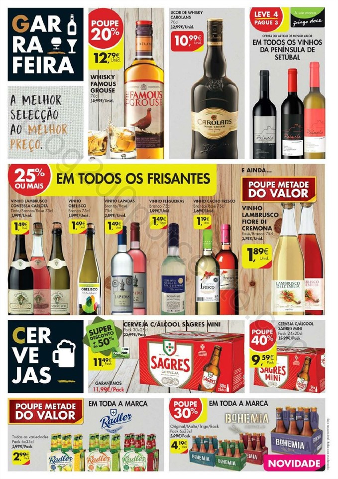 Antevisão Folheto PINGO DOCE Promoções de 7 a 1