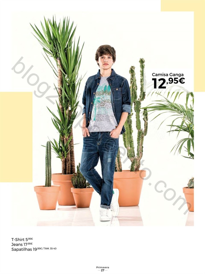 Antevisão Folheto PINGO DOCE - CODE Primavera 201