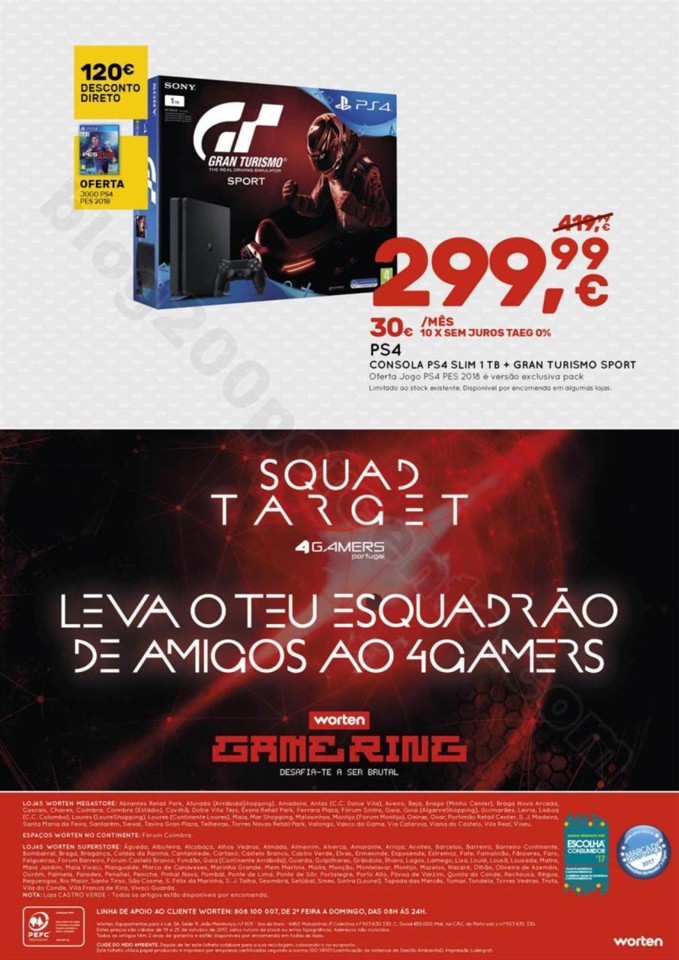 Antevisão Folheto WORTEN Promoções de 19 a 25 o