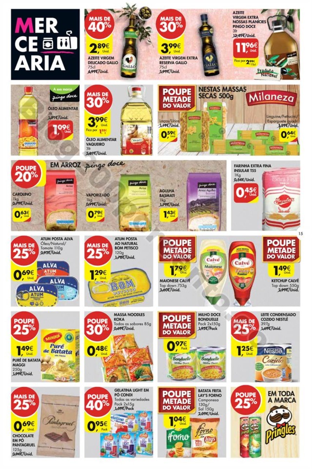Antevisão Folheto PINGO DOCE Madeira Promoções 