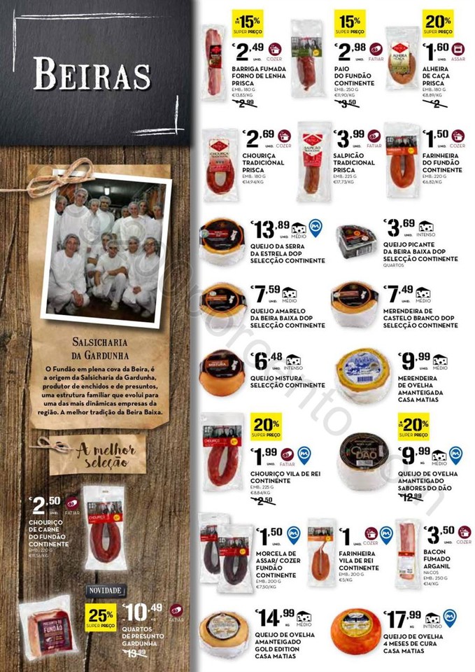 Antevisão Folheto CONTINENTE Feira QEV promoçõe