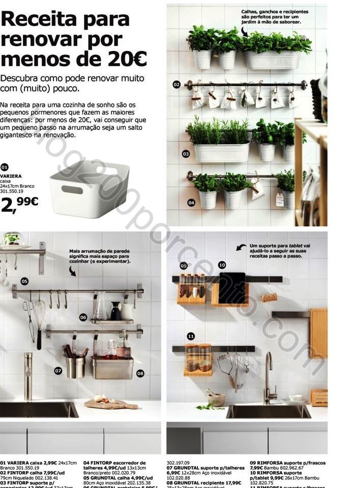 Antevisão Folheto IKEA Cozinhas promoções de 16
