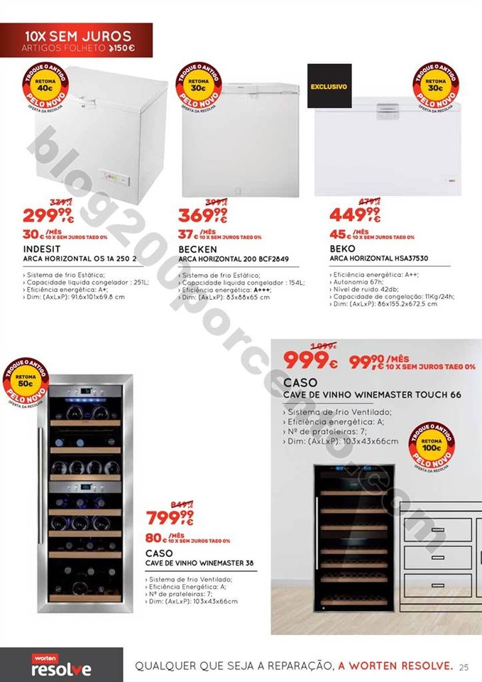 Tudo para o lar WORTEN promoções até 2 agosto p